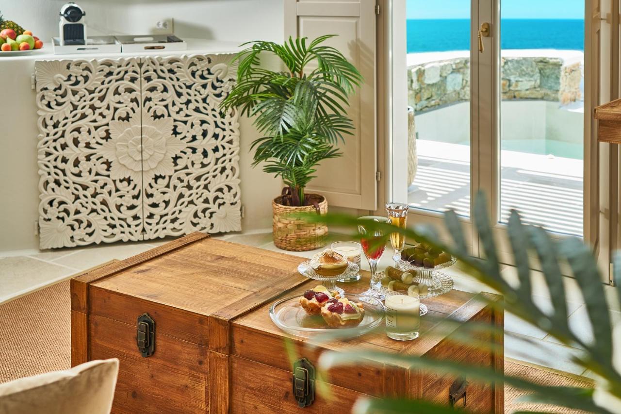 Aqua Mykonos Suites - Adults Only Tourlos Exterior foto