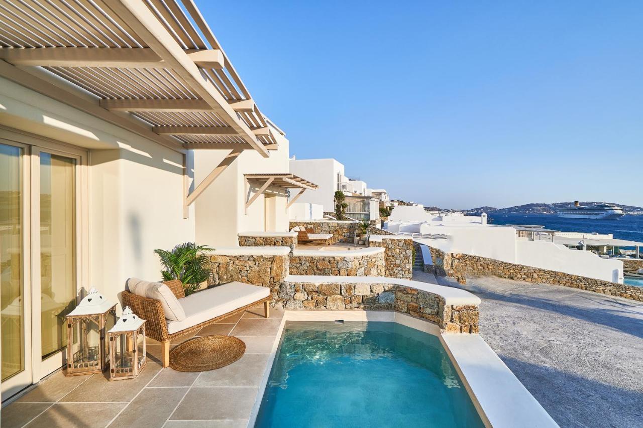 Aqua Mykonos Suites - Adults Only Tourlos Exterior foto