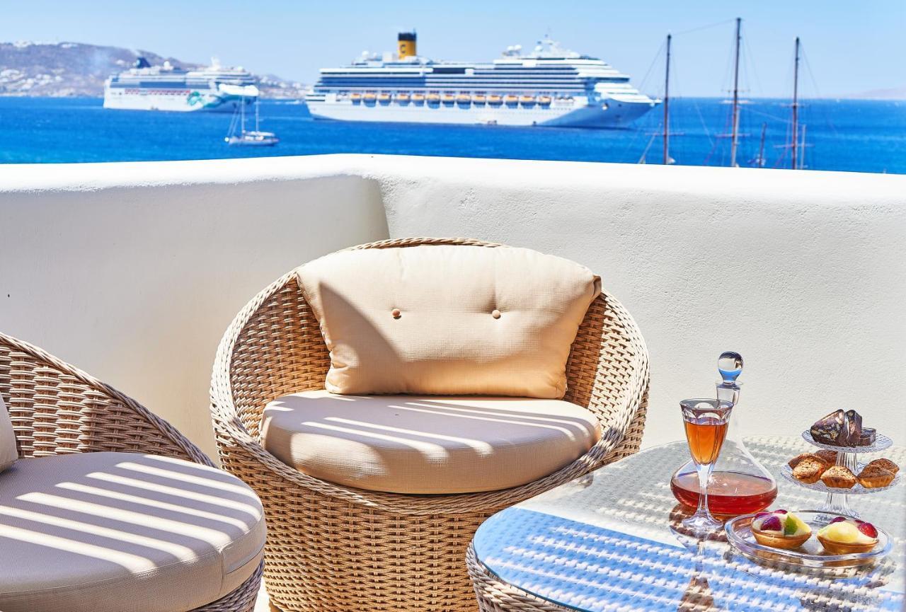 Aqua Mykonos Suites - Adults Only Tourlos Exterior foto