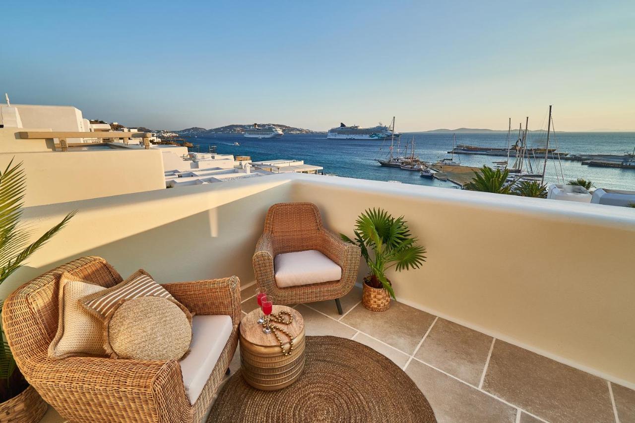 Aqua Mykonos Suites - Adults Only Tourlos Exterior foto