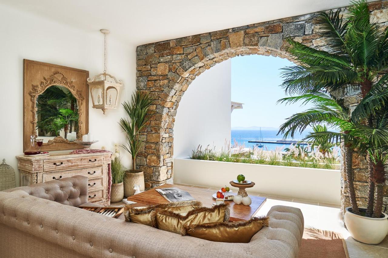 Aqua Mykonos Suites - Adults Only Tourlos Exterior foto